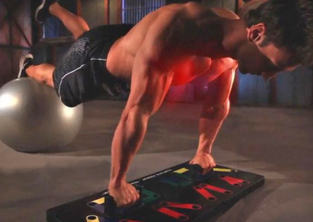 Portable Push 9 in 1 System Push-up Bracket Board for Home Fitness Training Portable Push 9 in 1 System Push-up Bracket Board for Home Fitness Training